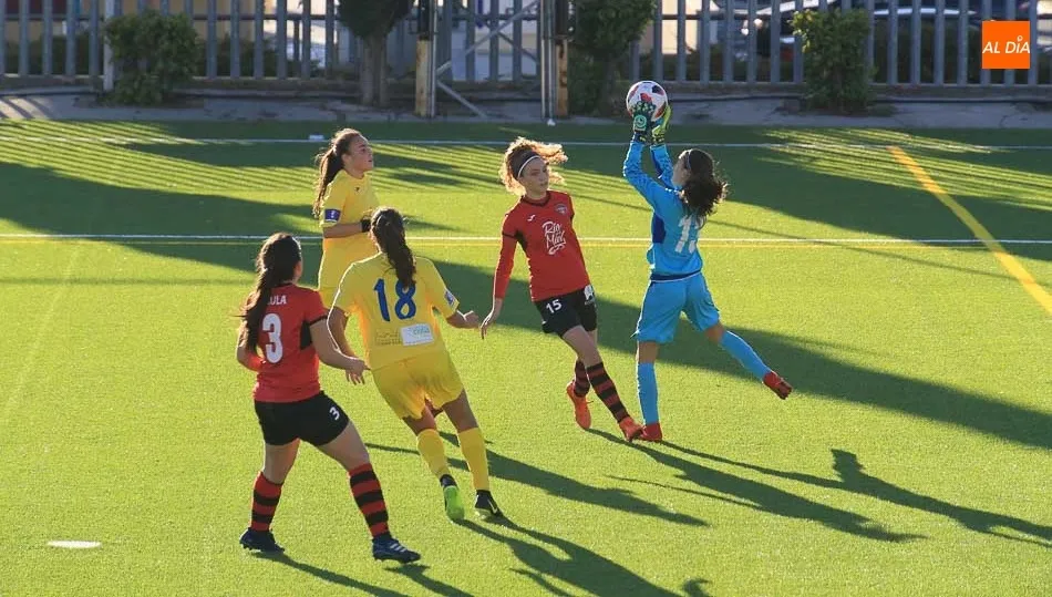 Una disputa del partido