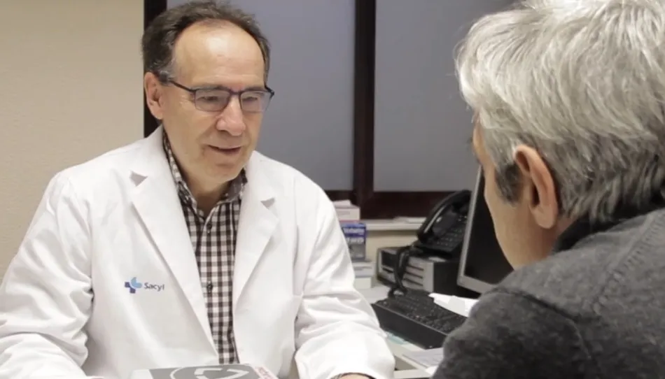 Manuel Gómez Marcos, médico de familia de la Unidad de Investigación del Centro de Salud La Alamedilla de Salamanca. Foto Dicyt