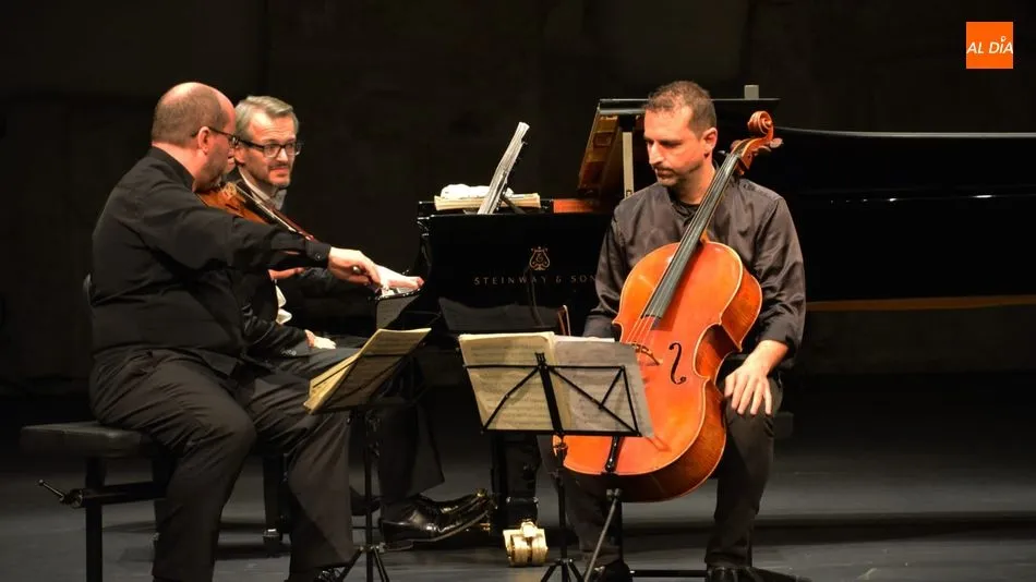 Ensemble 442 durante su concierto en el Teatro Liceo / Foto: Lydia González.