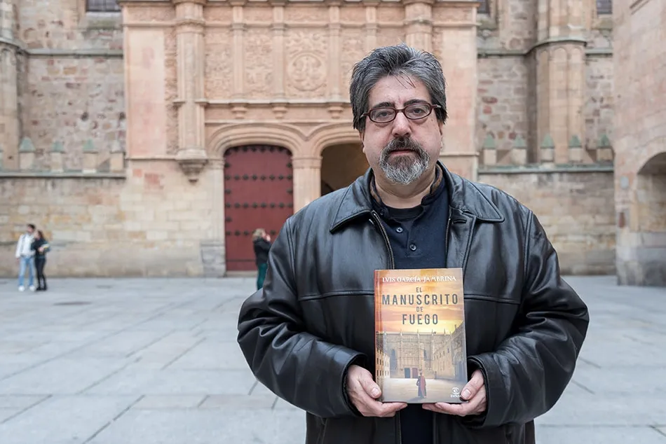 El autor de El Manuscrito de Piedra y sus secuela compartirá los detalles de su creación con los lectores de La Alberca