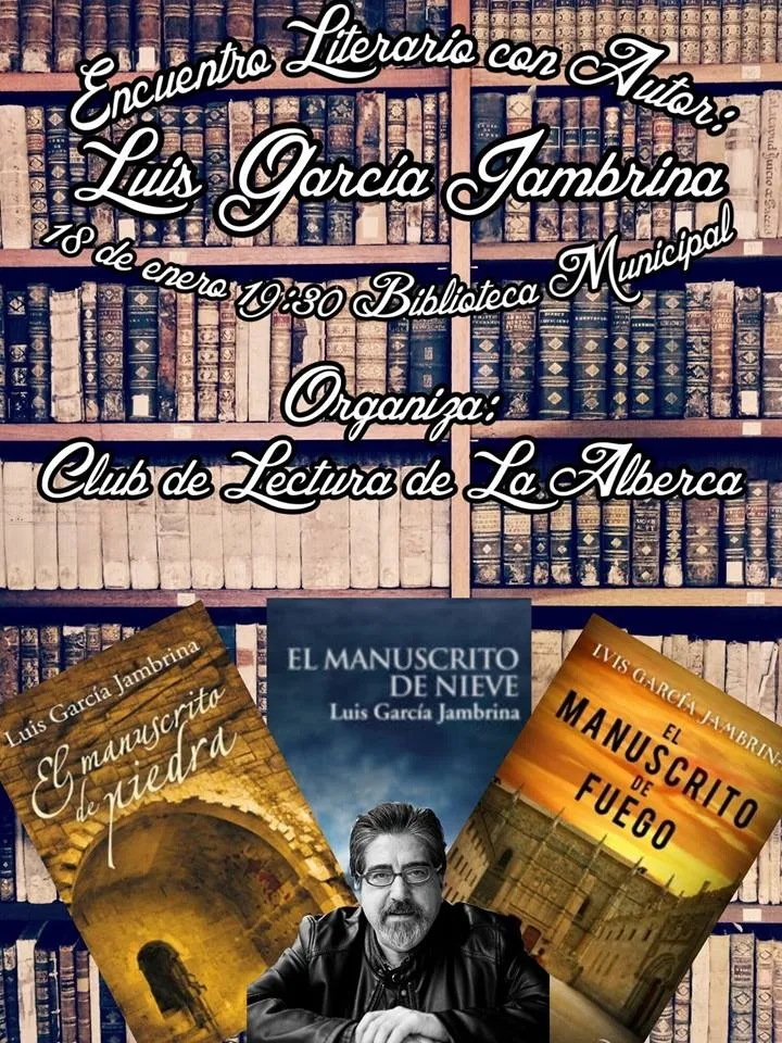 Foto 2 - Luis Garc&iacute;a Jambrina hablar&aacute; de su obra el pr&oacute;ximo viernes