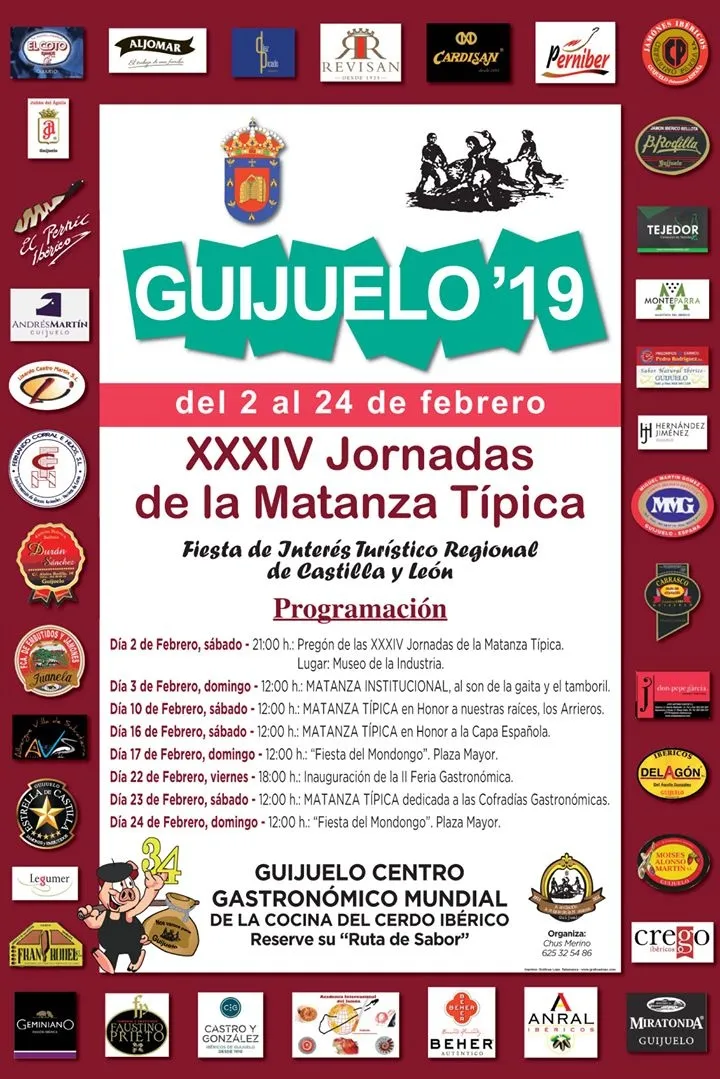Foto 2 - Programaci&oacute;n completa de la Matanza T&iacute;pica de Guijuelo 2019
