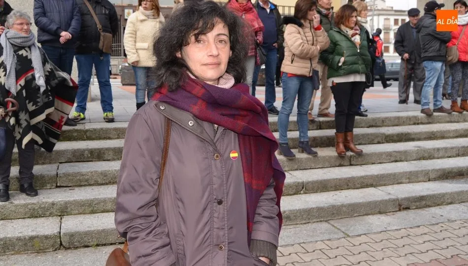 Isabel López, Asamblea Comarcal de Izquierda Unida