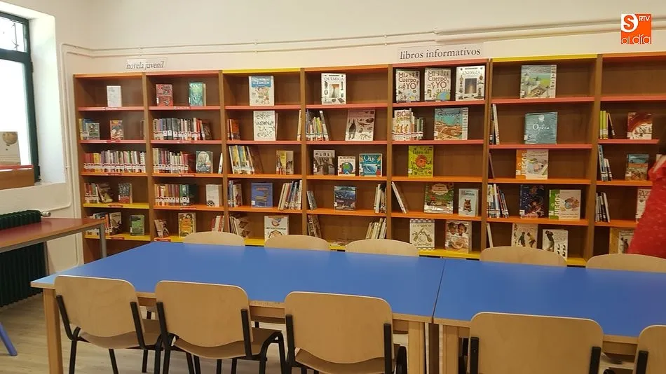 Fomento de la lectura con más libros en los fondos de las bibliotecas públicas