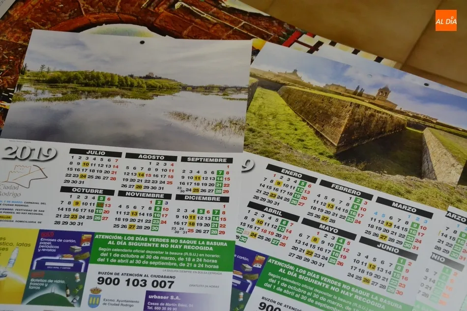 Foto 2 - Ya se puede recoger el calendario &lsquo;de la basura&rsquo;  