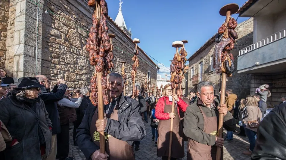 Foto 2 - &lsquo;Varas do Fumeiro&rsquo;, la alegr&iacute;a de un pueblo en torno a sus tradiciones  
