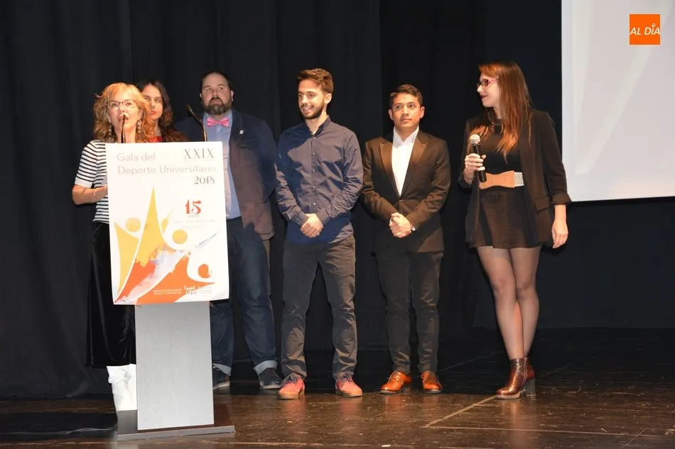 Foto 11 - Iv&aacute;n Mira, Ana Mu&ntilde;oz y el voleibol femenino, los mejores deportistas universitarios del a&ntilde;o