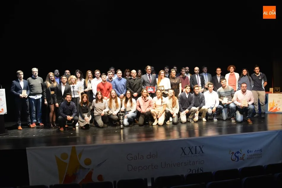 Foto 9 - Iv&aacute;n Mira, Ana Mu&ntilde;oz y el voleibol femenino, los mejores deportistas universitarios del a&ntilde;o