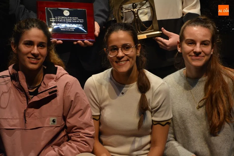 Foto 4 - Iv&aacute;n Mira, Ana Mu&ntilde;oz y el voleibol femenino, los mejores deportistas universitarios del a&ntilde;o