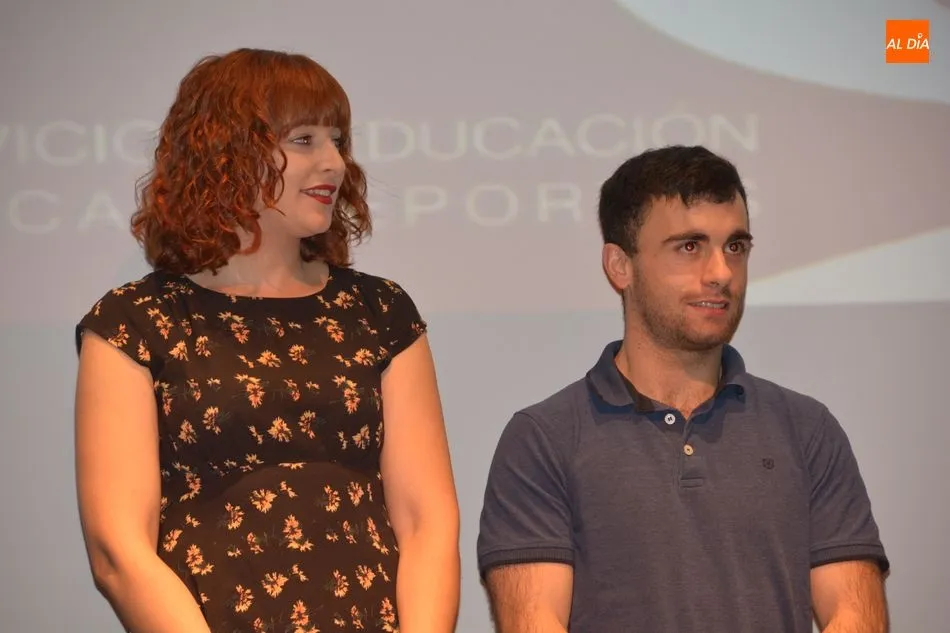 Foto 2 - Iv&aacute;n Mira, Ana Mu&ntilde;oz y el voleibol femenino, los mejores deportistas universitarios del a&ntilde;o