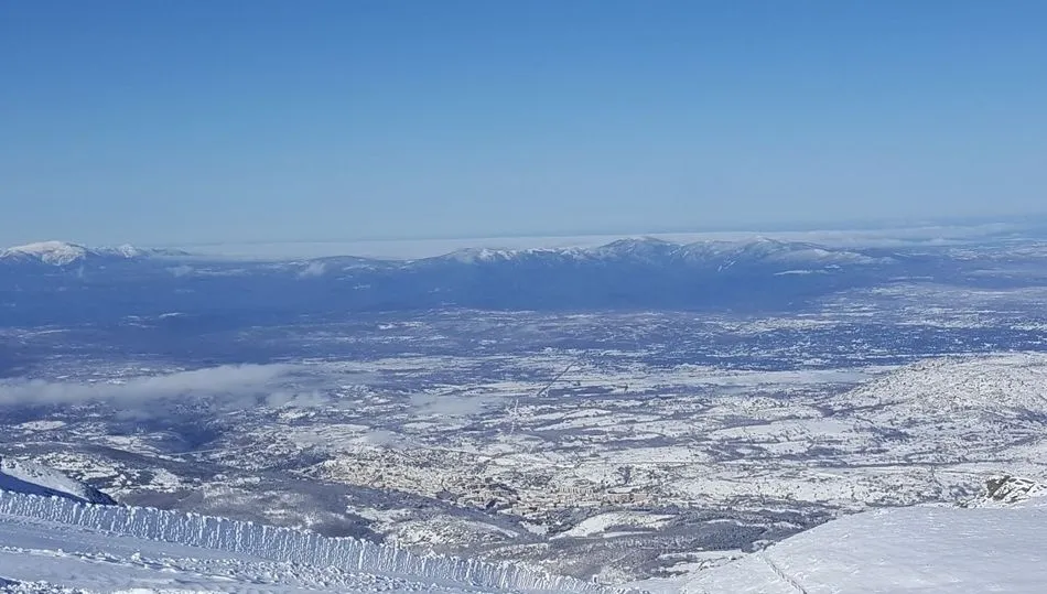 Vista desde El Canchal Negro