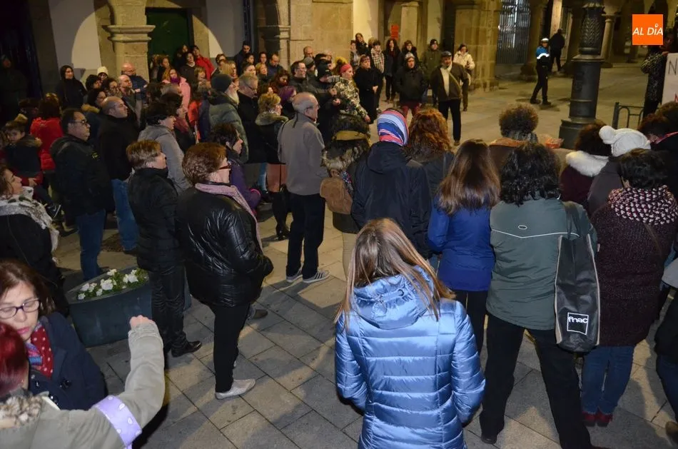 Foto 6 - El movimiento feminista bejarano advierte que la ideolog&iacute;a de odio es fruto de una sociedad...