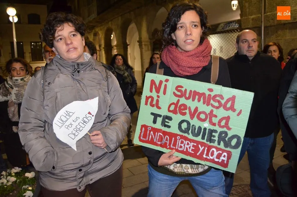 Foto 2 - El movimiento feminista bejarano advierte que la ideolog&iacute;a de odio es fruto de una sociedad...
