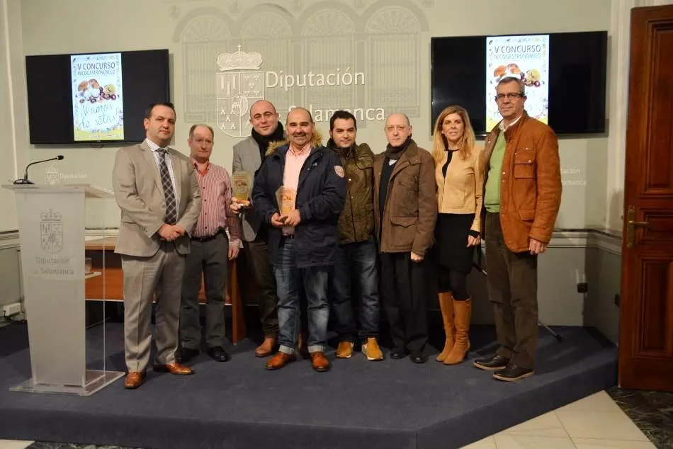 Foto 5 - El Restaurante Los &Aacute;lamos de Pe&ntilde;aranda gana el V Concurso Micogastron&oacute;mico &lsquo;Vamos de Setas&rsquo;
