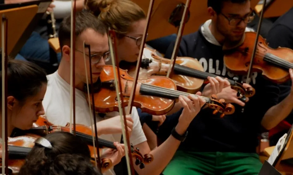 Foto 2 - &ldquo;Es un orgullo y un gran salto en mi carrera poder pertenecer a la Joven Orquesta Nacional&rdquo;