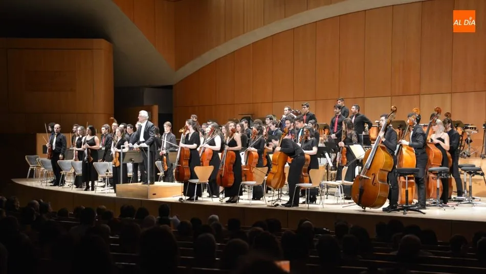 Concierto de la Joven Orquesta Nacional en el Palacio de Congresos. Foto: Lydia Gonzáleze