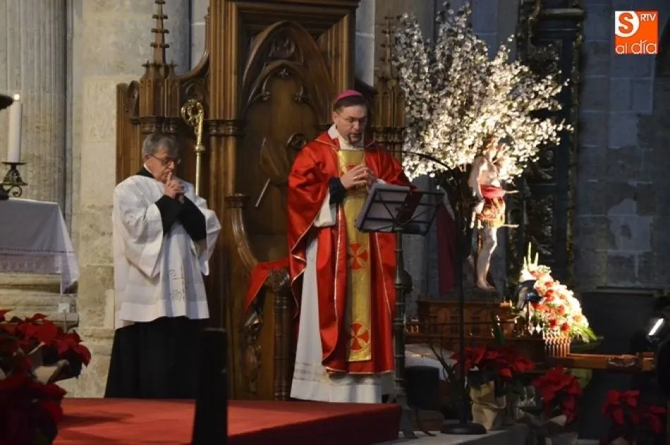 Raúl Berzosa se despedirá el sábado de la Diócesis presidiendo una misa en la Catedral  