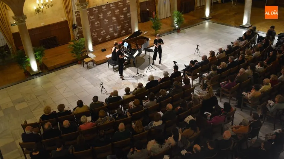 Concierto de los alumnos del Conservatorio Profesional en el Casino. Foto: Lyida González