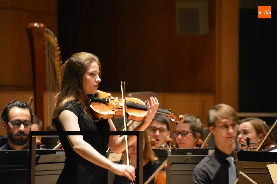 Foto 11 - Brillante concierto en Salamanca de la Joven Orquesta Nacional de Espa&ntilde;a