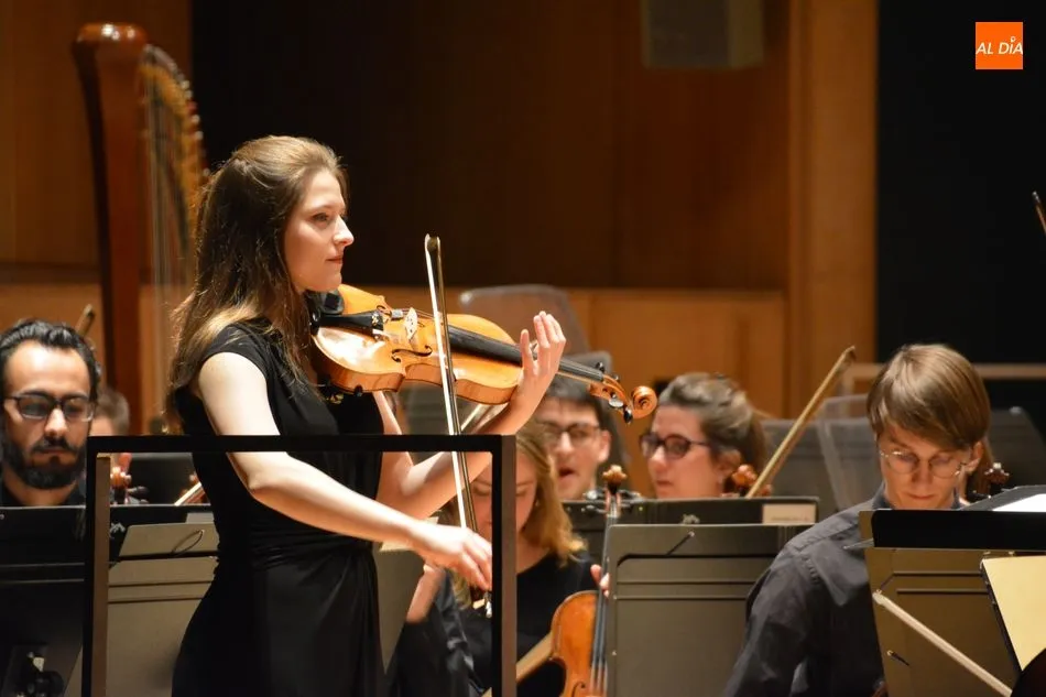 Foto 10 - Brillante concierto en Salamanca de la Joven Orquesta Nacional de Espa&ntilde;a