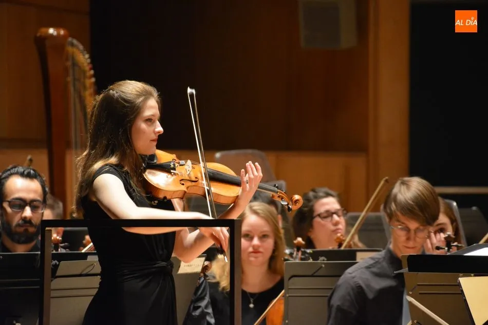 Foto 9 - Brillante concierto en Salamanca de la Joven Orquesta Nacional de Espa&ntilde;a