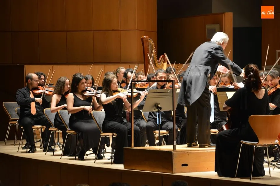 Foto 8 - Brillante concierto en Salamanca de la Joven Orquesta Nacional de Espa&ntilde;a