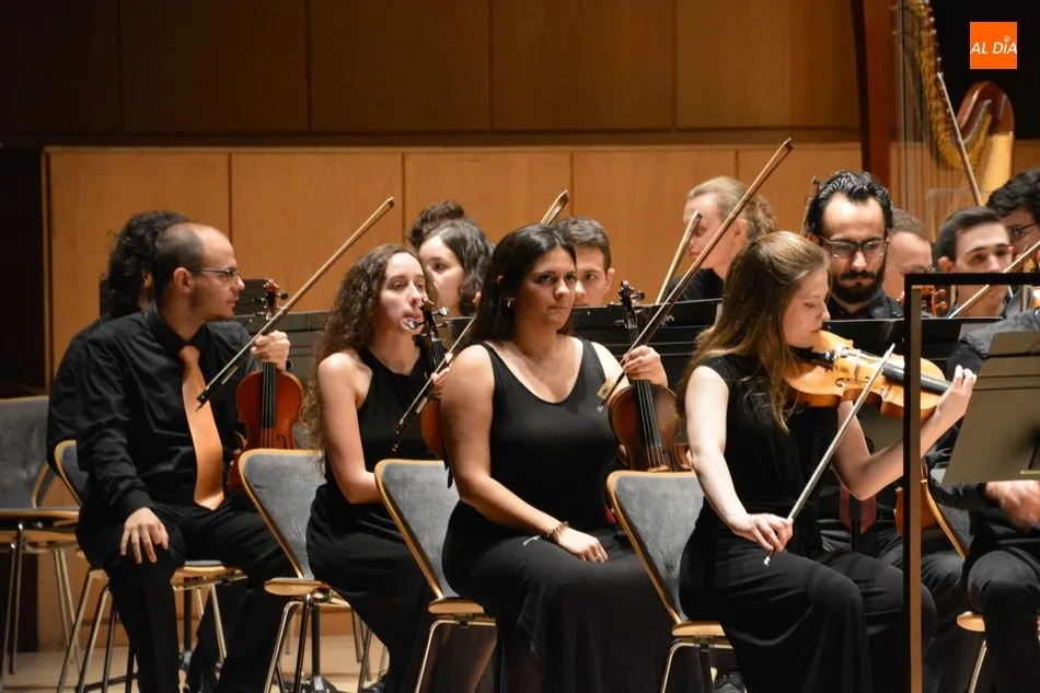 Foto 7 - Brillante concierto en Salamanca de la Joven Orquesta Nacional de Espa&ntilde;a