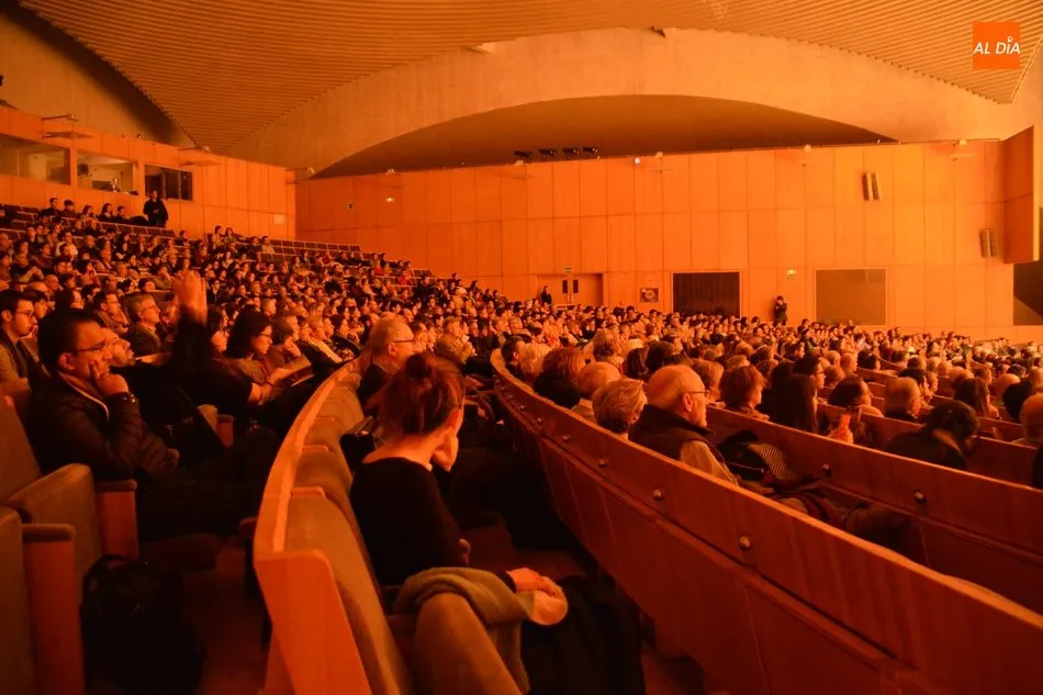Foto 6 - Brillante concierto en Salamanca de la Joven Orquesta Nacional de Espa&ntilde;a