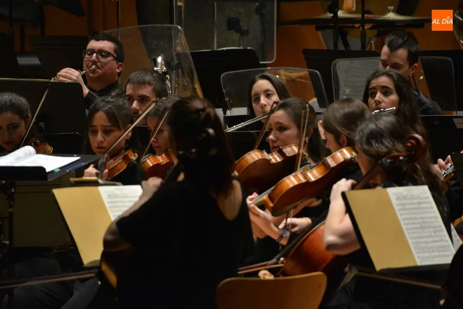 Foto 5 - Brillante concierto en Salamanca de la Joven Orquesta Nacional de Espa&ntilde;a