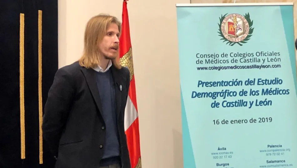 Pablo Fernández, portavoz de Podemos en la Comunidad