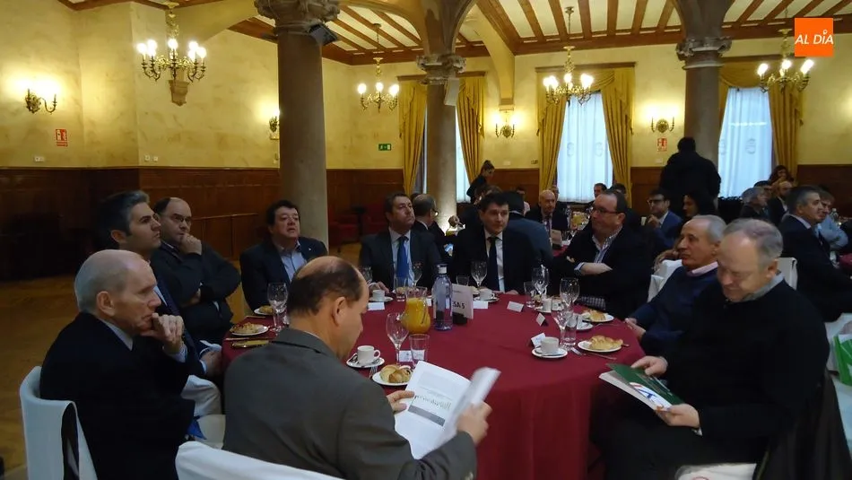 Foto 3 - El crecimiento de las empresas de Salamanca es m&aacute;s moderado que el del conjunto de la regi&oacute;n