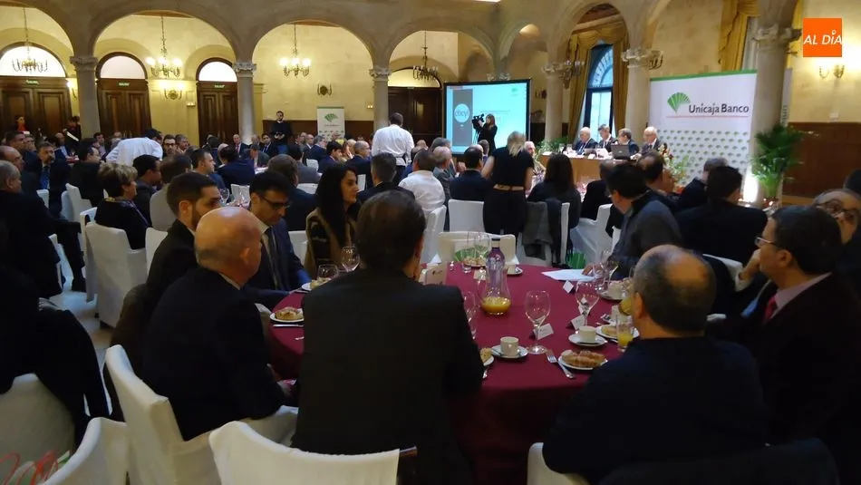 Foto 5 - El crecimiento de las empresas de Salamanca es m&aacute;s moderado que el del conjunto de la regi&oacute;n