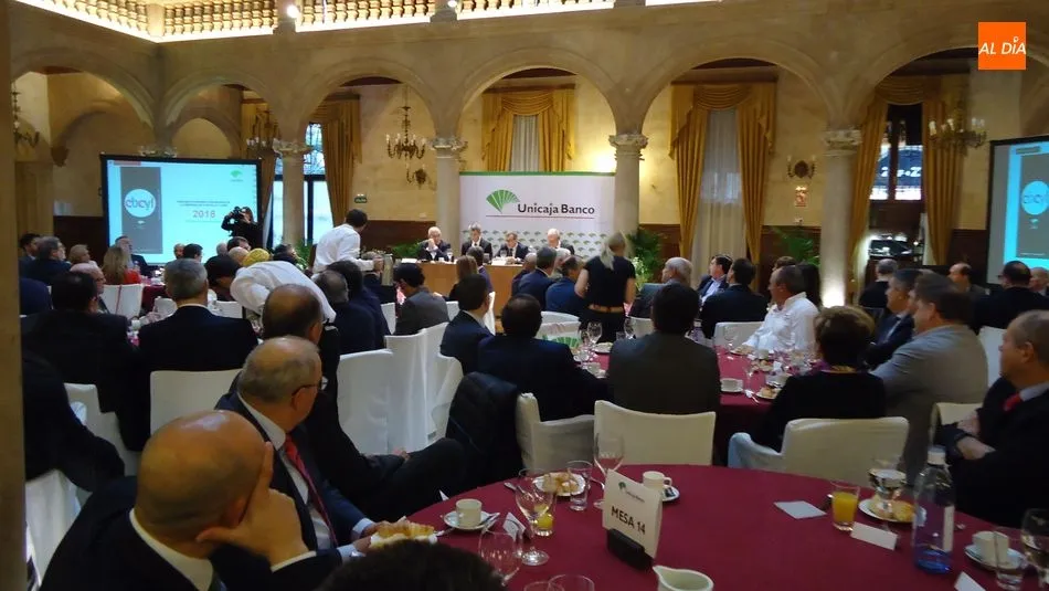 Foto 2 - El crecimiento de las empresas de Salamanca es m&aacute;s moderado que el del conjunto de la regi&oacute;n