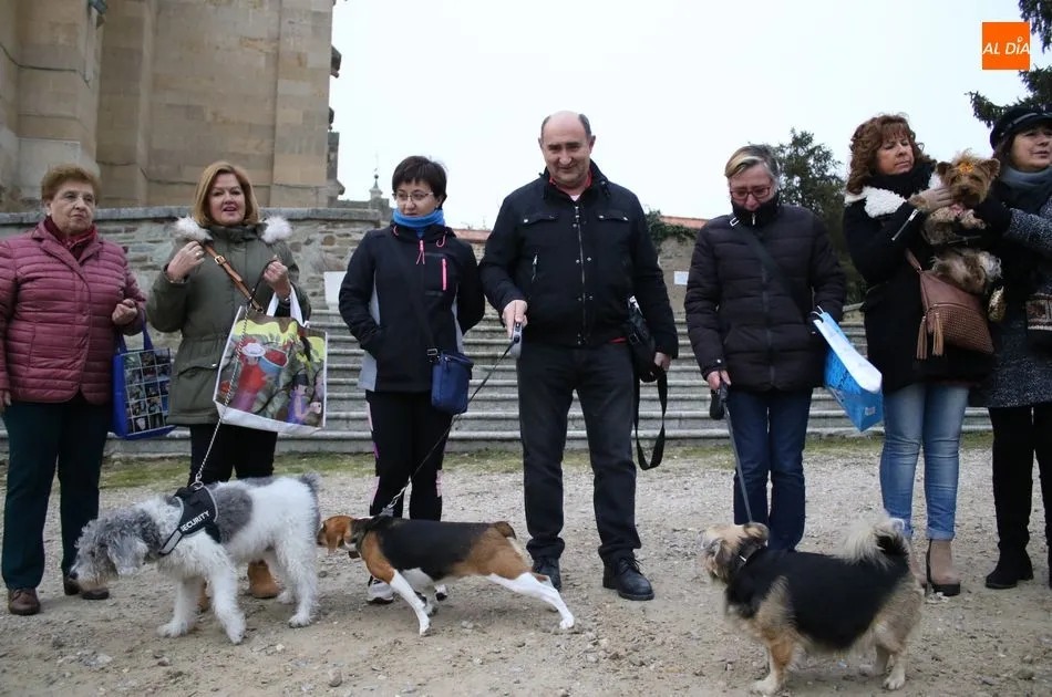 Foto 9 - Bendici&oacute;n de los animales por San Ant&oacute;n