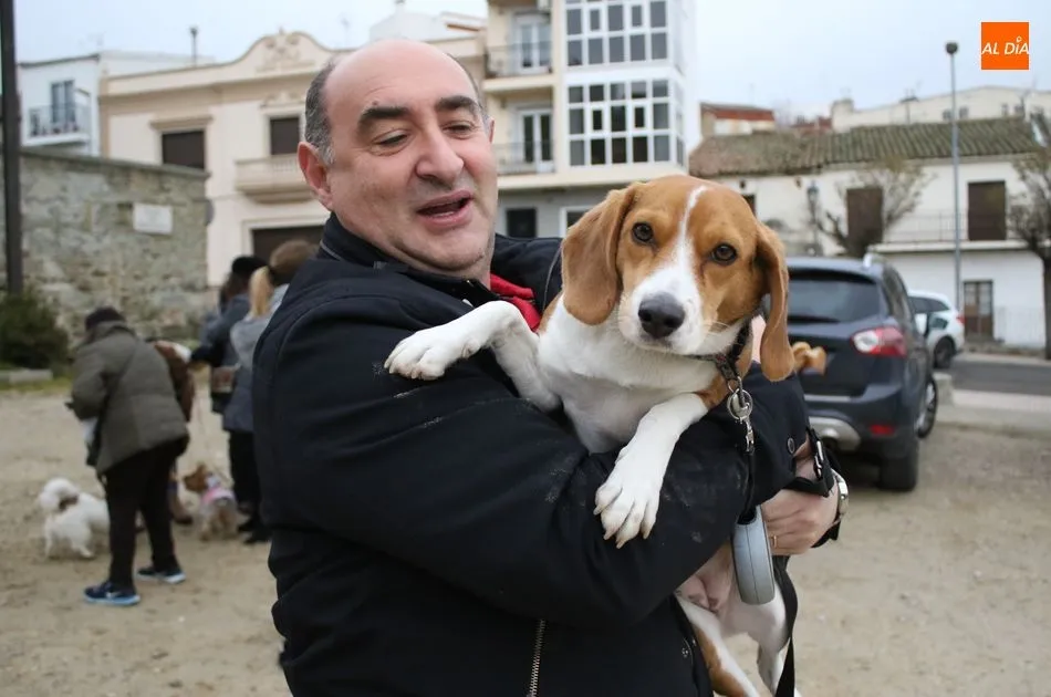 Foto 3 - Bendici&oacute;n de los animales por San Ant&oacute;n