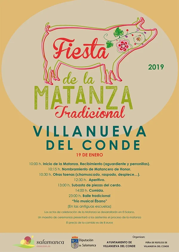 Foto 2 - Villanueva del Conde celebra su matanza tradicional el s&aacute;bado, 19 de enero