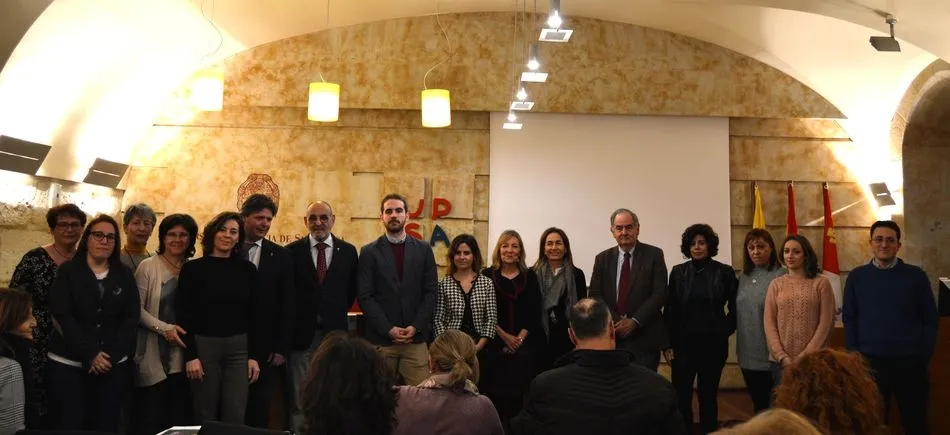 Paticipantes en la jornada sobre mediación celebrada en la Pontificia