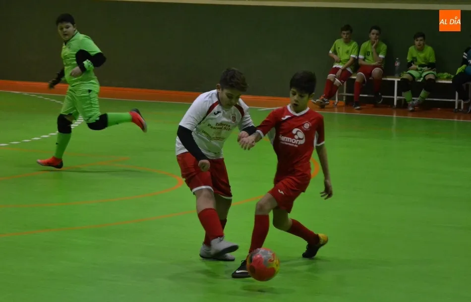 El III Infantil A se impone al C en el derby fraticida de apertura del finde deportivo  