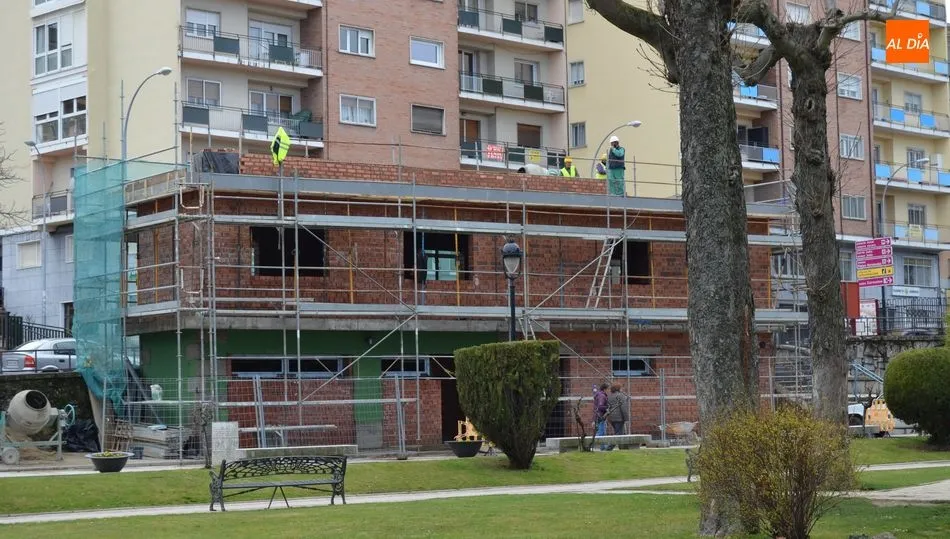 Construcción de los nuevos servicios municipales