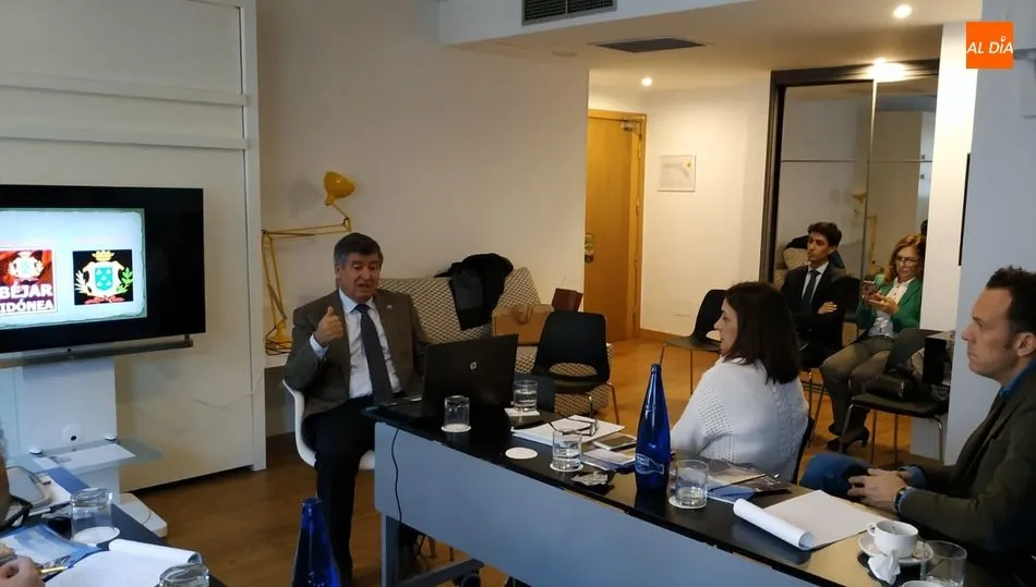 Defensa de la candidatura en Madrid