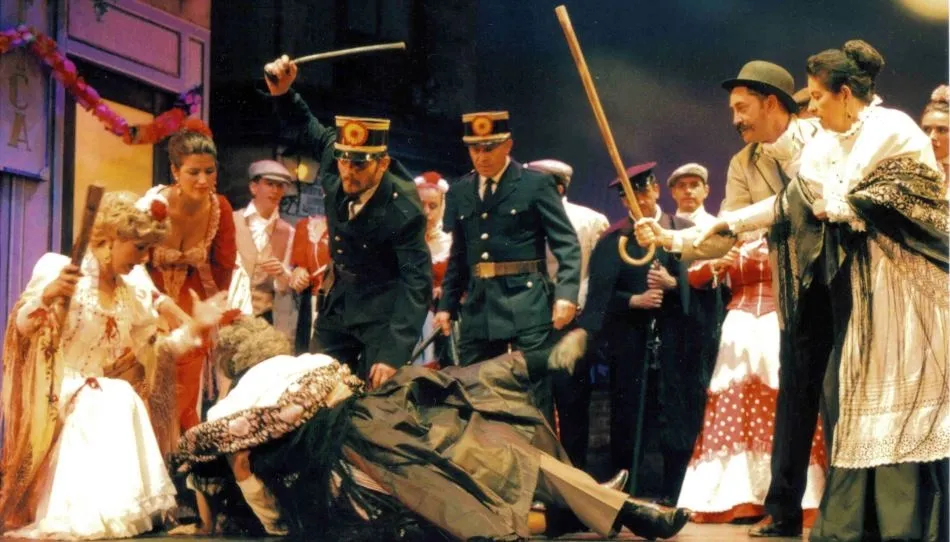 La compañía de Dolores Marco ofrece los más divertidos y brillantes fragmentos de zarzuela