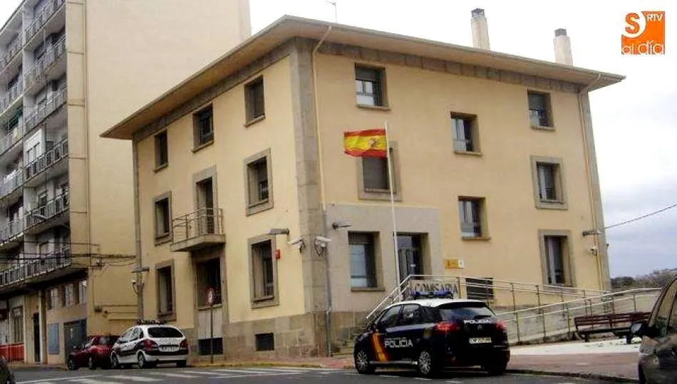 Comisaria de la Policía Nacional de Béjar