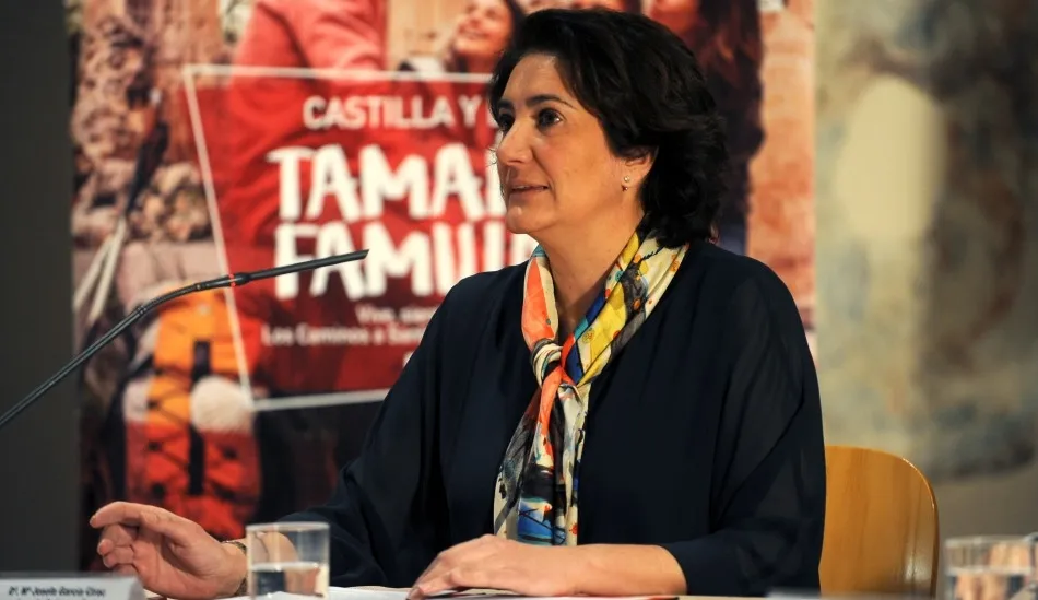 Josefa García Cirac, consejera de Cultura y Turismo de Castilla y León