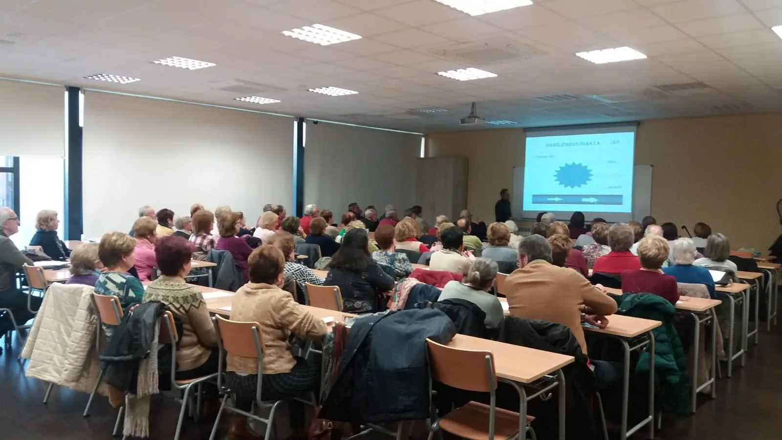 Foto 5 - Los alumnos de la Universidad de la Experiencia inician el 2019 con clases de Salud y Calidad de...