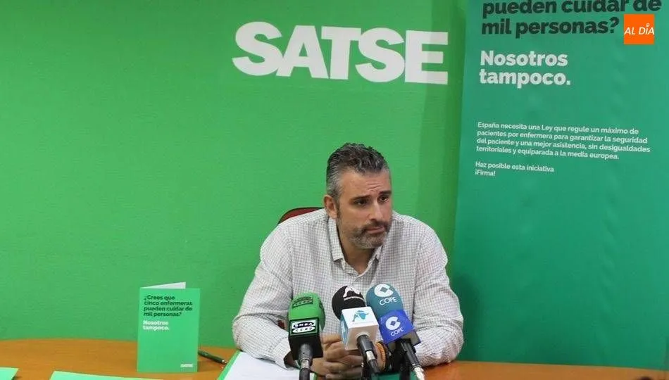 Oscar García Berrocal, secretario provincial de SATSE