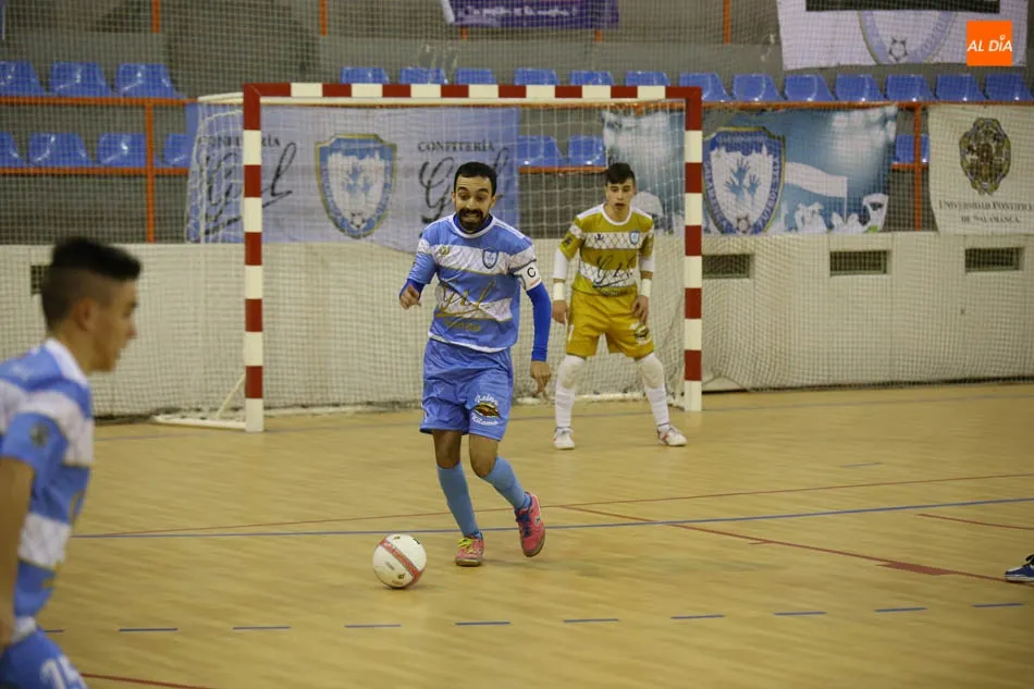 El Salamanca FS retoma la liga este sábado