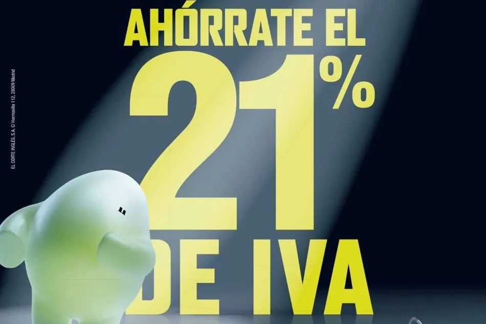 Campaña de ahorro en El Corte Inglés