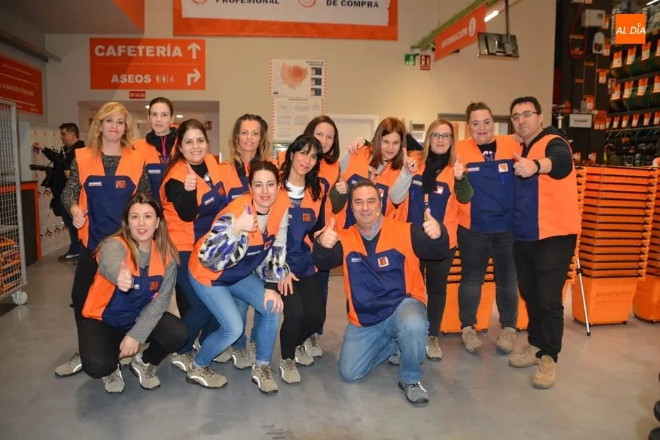 Bricomart ya está en Salamanca. Foto: Lydia González