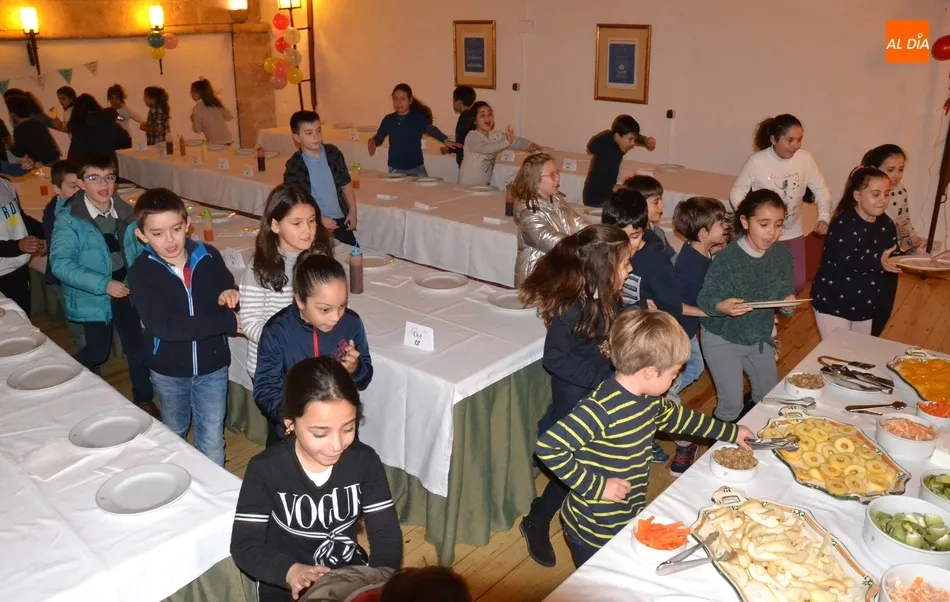 Los niños mirobrigenses muestran en el Parador su pasión por la cocina  
