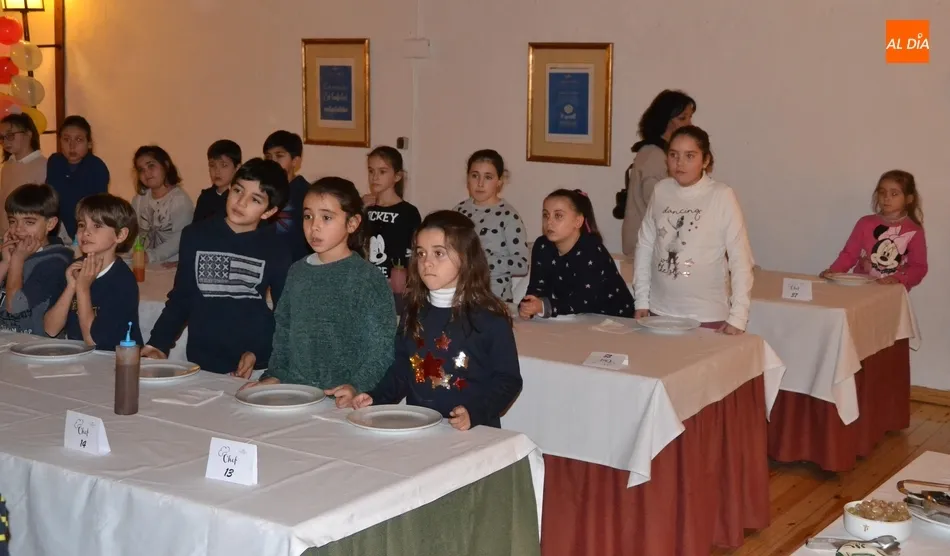 Foto 9 - Los ni&ntilde;os mirobrigenses muestran en el Parador su pasi&oacute;n por la cocina  
